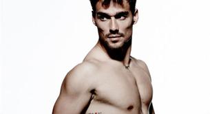 El tenista Fabio Fognini desnudo para Cosmopolitan