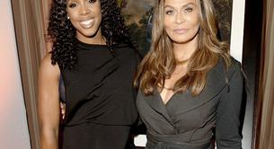 Kelly Rowland presume de embarazo con la madre de Beyoncé