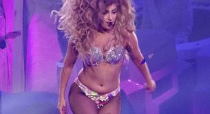 Lady Gaga engorda en su 'ARTPOP Tour'