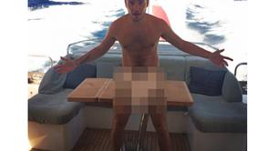 Liam Payne, desnudo y marcando pene erecto en Twitter