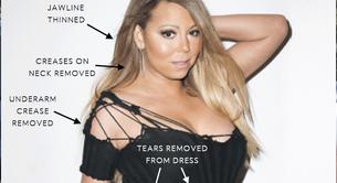 Se filtran las fotos de Mariah Carey sin Photoshop con Terry Richardson