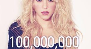 Shakira, primera persona en llegar a los 100 millones de fans en Facebook