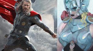 'Thor' cambia de sexo en los cómics de Marvel