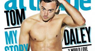 Tom Daley desnudo en 'Attitude' repitiendo como hombre más sexy del mundo