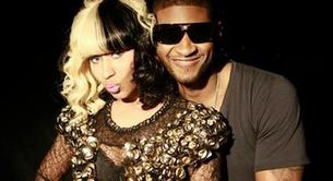 Usher, Nicki Minaj y Pharrell, juntos en 'She Came To Give It To You'