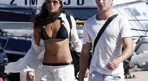 Pillados Zac Efron y Michelle Rodríguez besándose