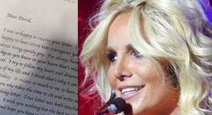 Britney Spears responde personalmente la carta de un fan gay