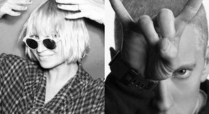 Sia canta con Eminem en su nuevo single 'Guts Over Fear'