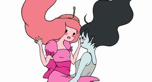 Princesa Chicle y Marceline, pareja homosexual confirmada en 'Hora De Aventuras'