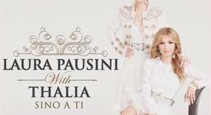 Laura Pausini y Thalía, juntas en 'Sino A Ti'