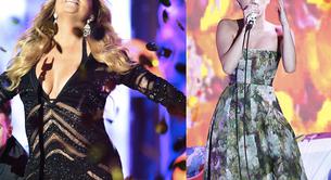 Las actuaciones de Mariah Carey y Miley Cyrus en los World Music Awards