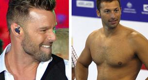 Ian Thorpe habla de su "relación" con Ricky Martin