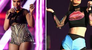 Jennifer Hudson e Iggy Azalea, con Pharrell en 'He Ain't Goin' Nowhere'