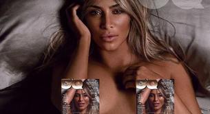 Kim Kardashian desnuda en GQ tras ser elegida mujer del año