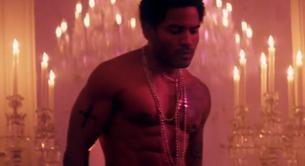 El cuerpazo de Lenny Kravitz desnudo en el vídeo de 'The Chamber'