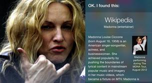 Madonna, ¿colabora con Siri en su nuevo single?