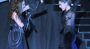 Mónica Naranjo y Ruth Lorenzo cantan juntas 'Pantera En Libertad' en Murcia