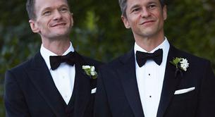 Neil Patrick Harris se ha casado con su novio David Burtka