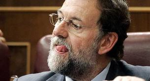 "Rajoy mariquita". Rajoy GAY en una publicación de la Agencia EFE