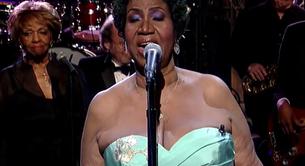 El desastre de Aretha Franklin cantando 'Rolling In The Deep' de Adele en directo