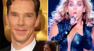 Benedict Cumberbatch imita a Beyoncé junto a Miranda Hart