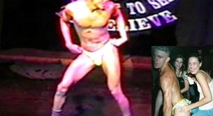 Vídeo de Channing Tatum desnudo como stripper con 18 años