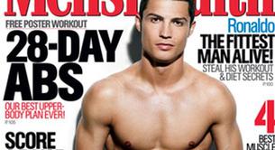 Cristiano Ronaldo se desnuda para Men's Health en 60 países