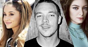 Ariana Grande, Diplo y Lorde en la BSO de 'Hunger Games'