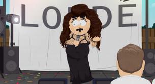 Sia imita a Lorde en South Park