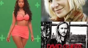 Nicki Minaj y Sia, en el nuevo disco de David Guetta, 'Listen'