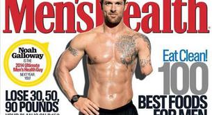 Noah Galloway, un veterano de guerra mutilado en portada de Men's Health