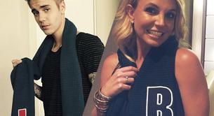 Las bufandas solidarias de Britney Spears, Kylie Minogue y Justin Bieber