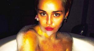 Los pechos de Miley Cyrus al descubierto en Instagram por enésima vez