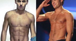 Tom Daley se siente atraído por Zac Efron