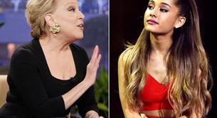 Bette Midler: "Ariana Grande parece ridícula intentando ser sexy"