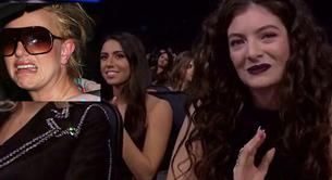 Confuden a la madre de Lorde con Britney Spears en los AMAs