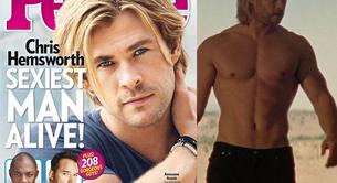 Chris Hemsworth, hombre más sexy de 2014 según People