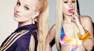 Iggy Azalea y Britney Spears han grabado juntas