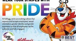 Polémica por el uso del Tigre de Kellogg's en un anuncio LGBT