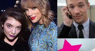 Lorde se burla del pequeño pene de Diplo para defender el culo de Taylor Swift