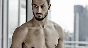 El futbolista Nacer Chadli desnudo en Cosmopolitan