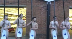 Deportistas desnudos: los Newcastle Rowers le hacen la competencia a los de Warwick