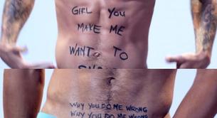 Lyric video de 'Teacher' de Nick Jonas con cuerpos de hombres desnudos