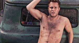 Olly Murs desnudo para 'Attitude'