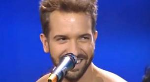 Pablo Alborán desnudo en 'Los Viernes Al Show'