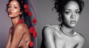 Rihanna, desnuda y estupenda en 'Elle'