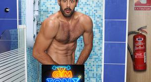 David Amor desnudo para la serie 'Gym Tony'