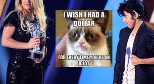 Grumpy cat gana más dinero que Lady Gaga o Britney Spears