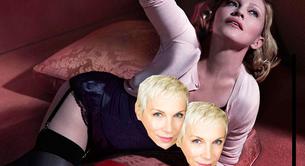 Annie Lennox critica las tetas de Madonna