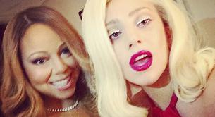 Mariah Carey y Lady Gaga, juntas por Navidad